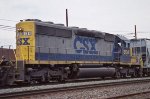 CSX 8134